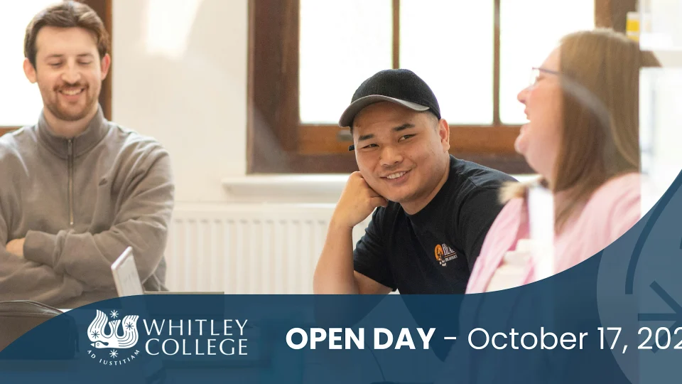 Whitley College OPEN DAY