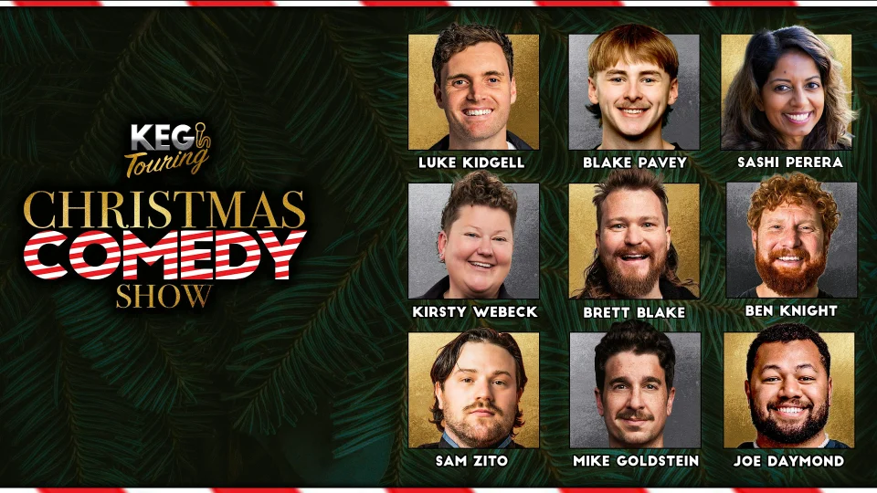 KEG CHRISTMAS SPECIAL - 17 DECEMBER