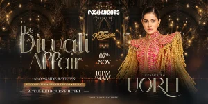 The Diwali Affair with Uorfi Javed and ft. Ravetek