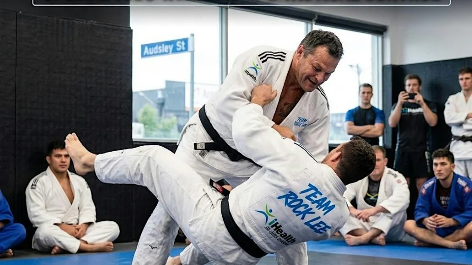 Judo Seminar: Takedowns & Tactical Control for BJJ, Grappling & MMA