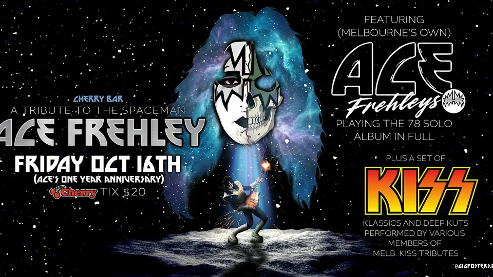 Tribute To Ace Frehley: Ace’s One Year Anniversary FRI OCT 16th