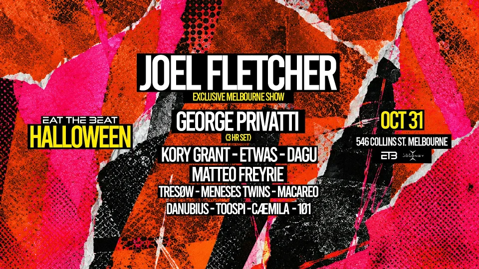Eat The Beat Halloween XL ft. JOEL FLETCHER