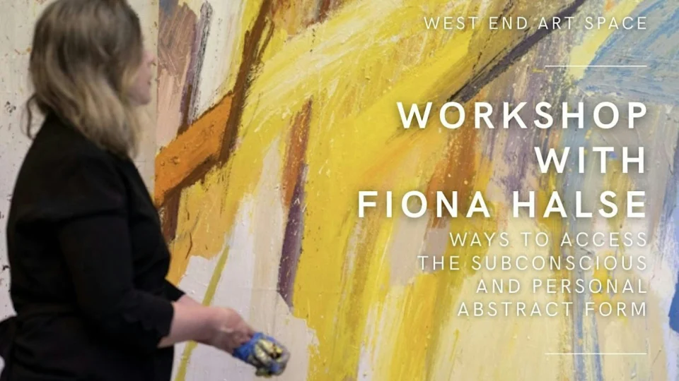 Artist-led Workshop with Fiona Halse