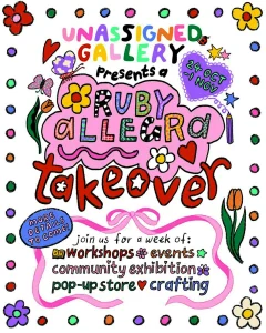 Ruby Allegra x Unassigned Gallery – FREE MOVIE NIGHT