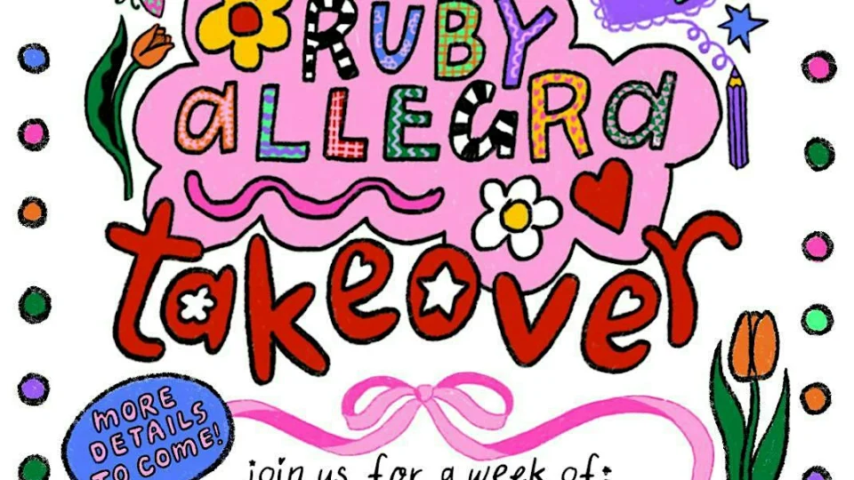 Ruby Allegra x Unassigned Gallery - FREE MOVIE NIGHT