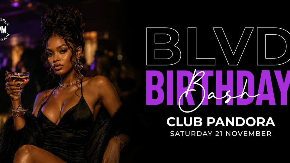 BLVD THE BIRTHDAY BASH