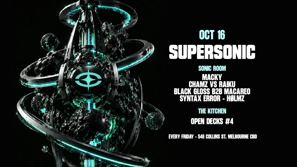 SUPERSONIC FRIDAYS 016