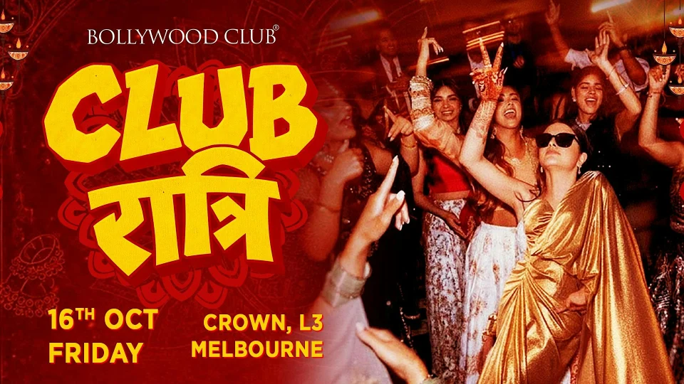 Bollywood Club Presents Club Ratri at Crown, Melbourne