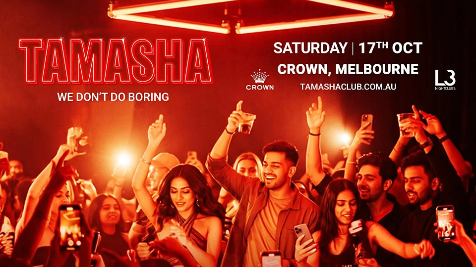 TAMASHA at Crown, Melbourne