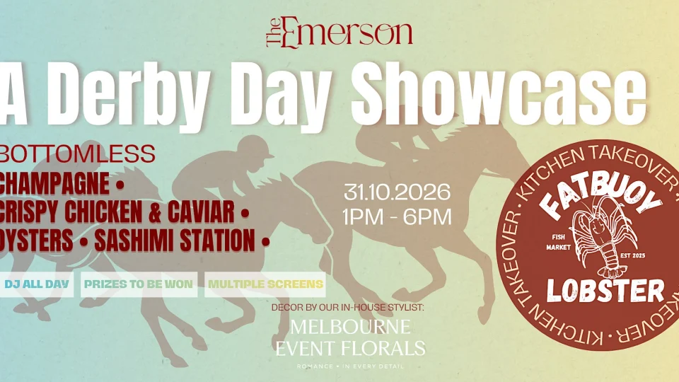 The Emerson Presents: A Derby Day Showcase