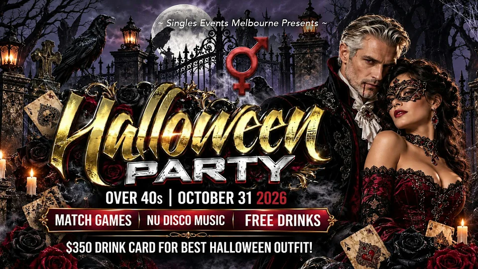Halloween Singles Party | Over 40s | October