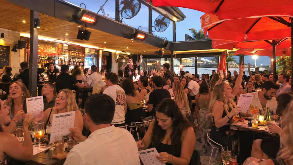 Rooftop Music Bingo at The Osborne | Free Entry, Big Laughs & Prizes