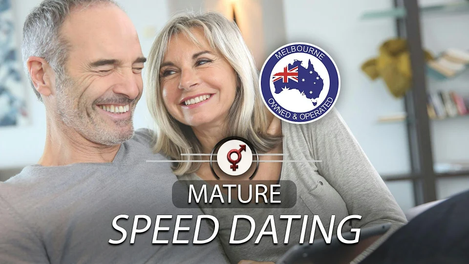 Mature Speed Dating | F 46-59, M 48-62 | December