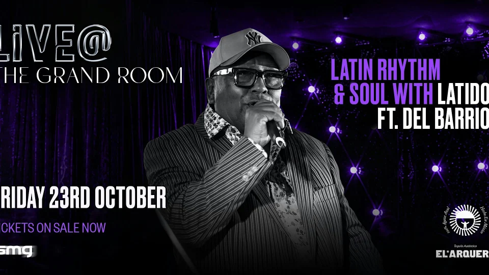 LATIDO Feat DEL BARRIO - "NEW YORK LATIN RHYTHM & SOUL"