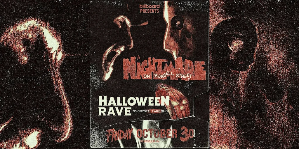 $20 Entry & Free Shot @ Nightmare on Russell Street: Halloween Rave