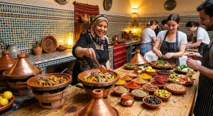 Traditional Moroccan Dish Cooking Class